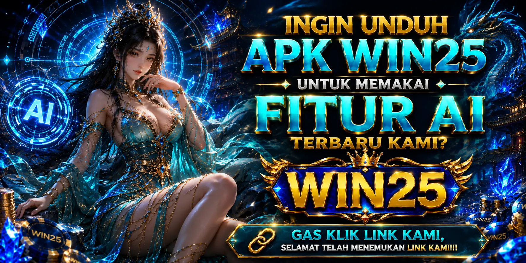 WIN25 Unduh Apk - Aplikasi Game Slot Gacor Online Khusus Android