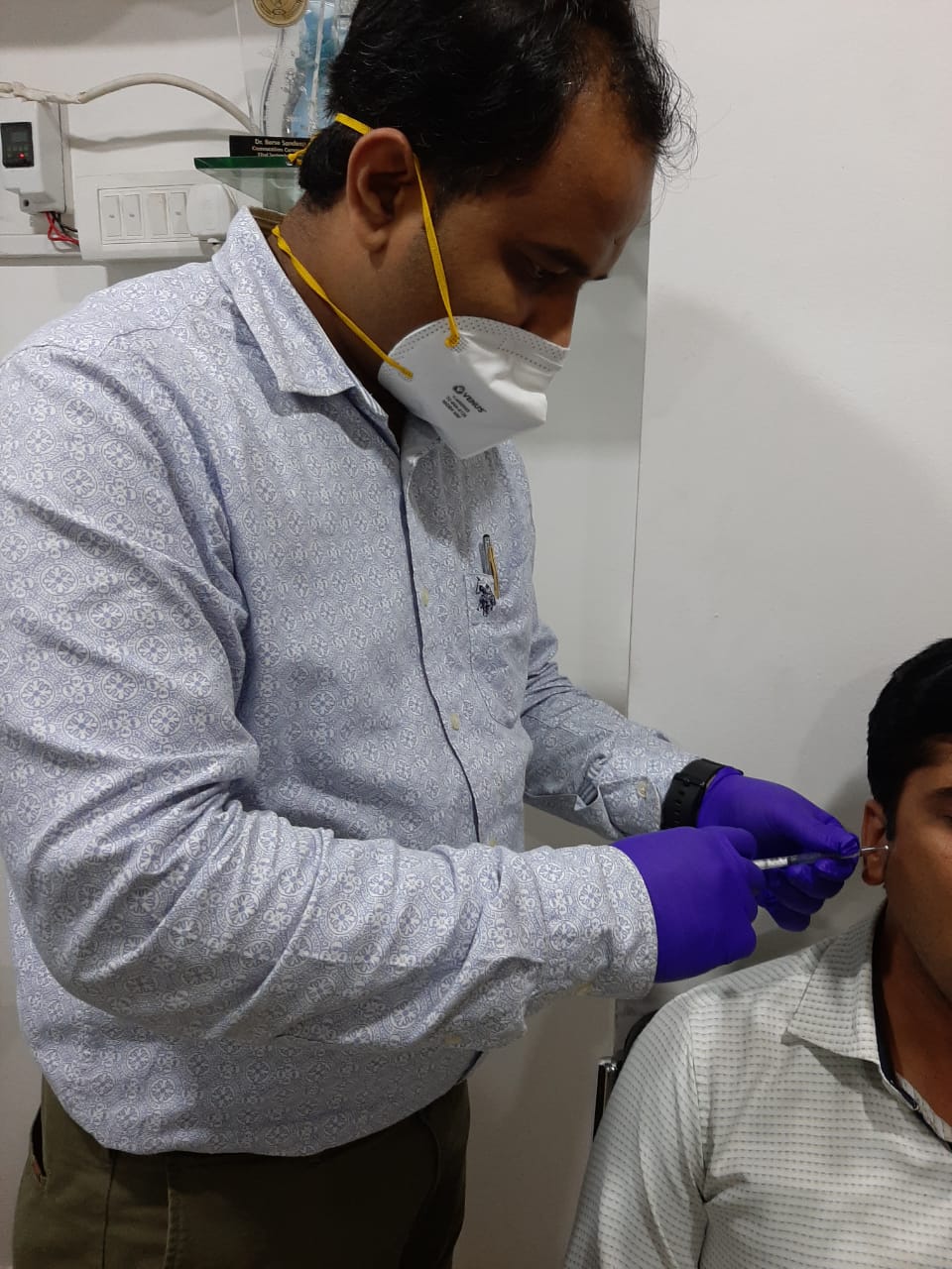 BOTULINUM TOXIN INJECTION